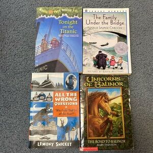 Books 4pc